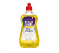 Trauku mazgāšanas līdzeklis ZILGME, citrona smarža, 450 ml (400-12070)