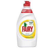 Trauku mazgāšanas līdzeklis FAIRY Lemon, 450 ml (400-03078)