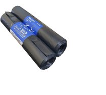 Atkritumu maisi LABAIS MAISS LDPE, 300l, melni, 110x130cm, 43mk, 5gab (400-11920)