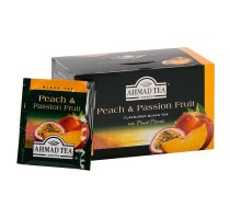 Melnā tēja AHMAD Alu PEACH & PASSION FRUIT, 20 x 2 g maisiņi paciņā (450-00886)