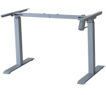 Regulējama augstuma galda rāmis SUN-FLEX®DESKFRAME II, 70-117cm, sudraba / pelēks (350-01280)