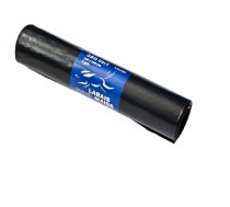 Atkritumu maisi LABAIS MAISS LDPE, 350l, melni, 120x140cm, 50mk, 5gab (400-11921)
