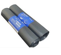 Atkritumu maisi LABAIS MAISS LDPE, 250l, melni, 100x125cm, 40mk, 5gab (400-11919)