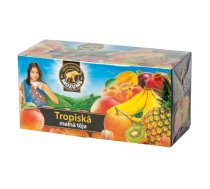 Melnā tēja MOŽUMS Tropiskie augļi, 20*1.5g (450-11575)