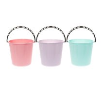 Plastmasas spainis, 5 L, pasteļtoņa asorti krāsas (400-05031)