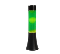 Lavas lampa Itotal 30 cm Green Liquid AW24, zaļa (400-09737)