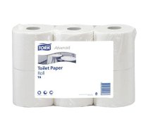 Tualetes papīrs TORK Low Weight T4, 2 sl., 200 lapiņas rullī, 9.9 cm x 28 m, baltā krāsā, 8 gab./iepak. (400-03679)