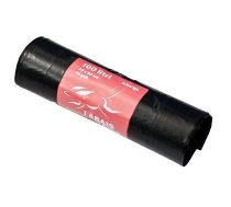 Atkritumu maisi LABAIS MAISS LDPE, 100l, melni, 70x95cm, 33mk, 10gab (400-11914)