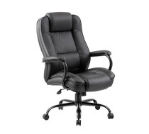 Biroja krēsls Office4You ELEGANT XXL melns (350-00714)