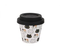 Karstā dzēriena krūze mini RPET 90 ml CATS (650-03618)