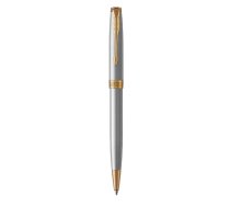 Lodīšu pildspalvas PARKER  Sonnet Stainless Steel GT (200-13139)