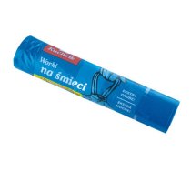 Aizsienami atkritumu maisi KUCHCIK, tilpums 120 L, 10 gab., 30 mkr, LDPE, zilā krāsā (400-01331)
