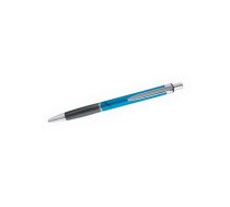 Lodīšu pildspalva CELLO SAPPHIRE, 0.6mm, zila, korpuss asorti (200-02657)