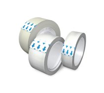 Līmlente FORPUS 19mm x 33m, caurspīdīga, 8 gab./iepak. (200-11569)