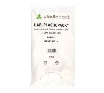 Polietilēna cimdi PLASTICPACK, HDPE, L izmērs, 100 gab./50 pāri (400-03086)