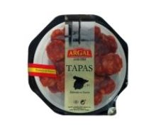 Vitināta desa Tapas CHORIZO Extra šķēlītes 80g (450-12827)