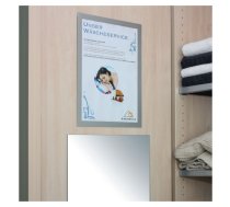 Pašlīpoša kabata DURABLE DURAFRAME ar rāmi dzeltens krāsā, A4 formāts, 2 gab./iepak. (200-15470)