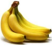 Banāni, dzelteni, 2.šķ., kg (450-06923)
