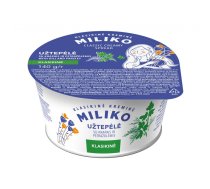 Krēmveida masa MILIKO ar dillēm un pētersīļiem, 18,6 % tauku, 140 g (450-17401)