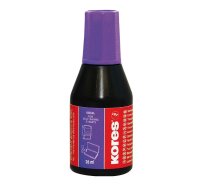 Zīmogu tinte KORES 28 ml, violeta (650-02908)