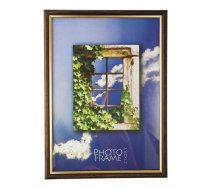 Foto rāmis, plastmasas, 30x40 cm, brūnā krāsā (200-09117)