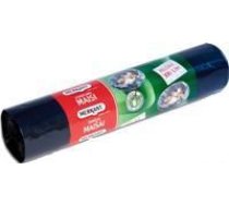 Atkritumu maisi rullī, LDPE, 110x130cm, 300l, 5gab., 45mk., 110x130cm (400-10508)
