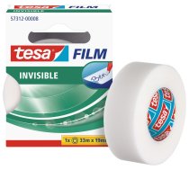 Pašlīmējoša lente tesafilm® Invisible, caurspīdīga, 33m x 19mm (200-13214)