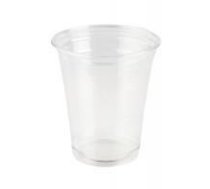 Glāzes PET 250ml, D78mm, H105mm, 0.3kg, 50 gab. (400-08886)