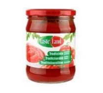 Tomātu mērce Tradicionālā TASTE LAND, 500g (450-08436)