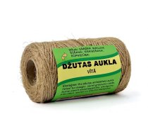 Aukla džutas vīta 3-slānu Ø2mm 100g, pārraušanas slodze 23kg; (650m/1kg) (400-07764)