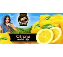 Melnā tēja MOŽUMS Citronu, 20x1.5g (450-11574)