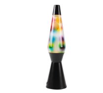 Lavas lampa Itotal 36 cm Rainbow Wax AW24, krāsaina (400-09734)