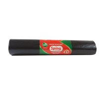 Atkritumu maisi SPINO, tilpums 300 L, 5 gab., 50 mkr, LDPE, 120 x 135 cm, melnā krāsā (400-02364)