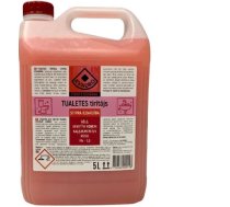 KVADRO PRO Tualetes tīrītājs, stipra iedarbība, 5l (400-08941)