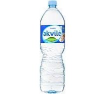 Dabīgs minerālūdens AKVILE 1.5 L, negāzēts, plastmasas pudelē (450-02021)