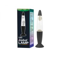 LED Lavas lampa, Itotal, ar mainīgu krāsu, balta (650-03718)