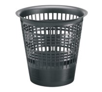 Papīrgrozs FORPUS 10 l apaļš, melns (400-02115)