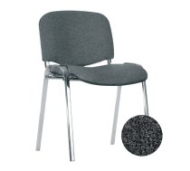 Konferenču krēsls NOWY STYL ISO CHROME C-38, pelēka (350-00509)