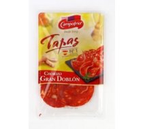 Žāvēta cūkgaļas desa Chorizo, šķēlēs, I r., 80g (450-14703)