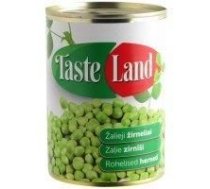 Zaļie zirnīši Taste Land, 400g/240g (450-09036)