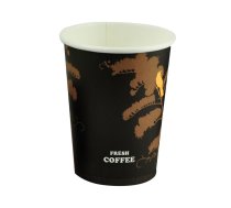Papīra glāze COFFEE 355 ml, D90 mm, 50 gab. (400-04164)