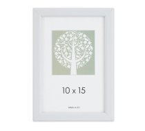 Foto rāmis, plastmasas, A6, 10 x 15 cm, baltā krāsā (200-13766)