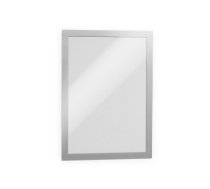 Pašlīpoša kabata DURABLE DURAFRAME® A4, ar rāmi, sudraba krāsā (200-05158)