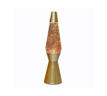 Lavas lampa Itotal GOLD GLITTER (650-03673)