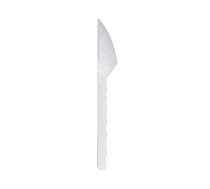Plastmasas naži 17 cm, 100 gab., balti (400-00193)