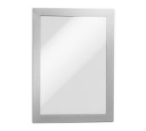 Pašlīpoša kabata DURABLE DURAFRAME ar rāmi sudraba krāsā, A5 formāts (200-05722)