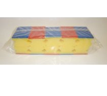 Švamme profesional, profilēta BC10, 8.2x6,5x4.5cm, 10gab (400-08948)