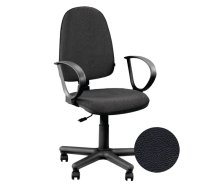 Krēsls NOWY STYL JUPITER GTP V-14, melnas ādas imitācija (350-00146)