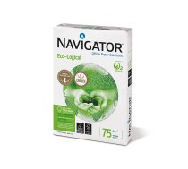 Papīrs NAVIGATOR ECO-LOGICAL A4 75g/m2, 500 loksnes/iepakojumā (100-00026)