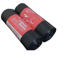 Atkritumu maisi LABAIS MAISS LDPE, 60l, melni, 60x78cm, 33mk, 10gab (400-11913)